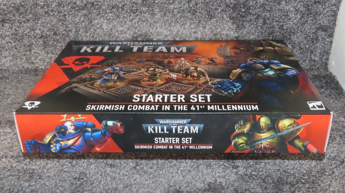 Warhammer 40k Kill Team Starter Set 2024 New WH40K Games Workshop