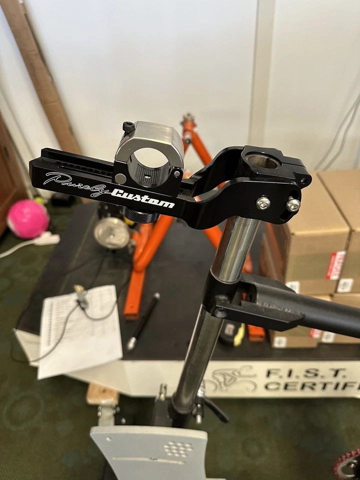 Ciclos Waterford EE. UU. FITMASTER con vástago puramente personalizado, bielas Serita Fit 155/185 Foto 2 de 4