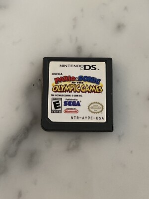 Mario & Sonic at the Olympic Games (Nintendo DS, 2008)