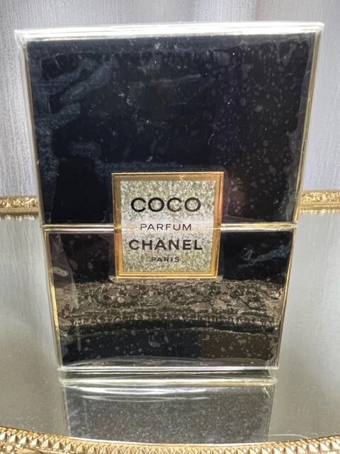 Coco parfum Chanel pure parfum 30 ml. Rare, vintage 1984. Sealed – My old  perfume