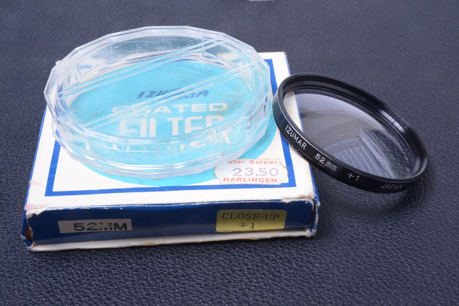 ✅ IZUMAR CLOSE-UP 52MM +1 FILTER GENUINE LENS OR CAMERA SCREW IN W/ KEEPER 99-1