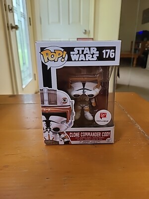 FunkoPop！176 CLONE COMMANDER CODY 限定版 Funko Pop! Star Wars Commander Cody Walgreen's 176 | eBay