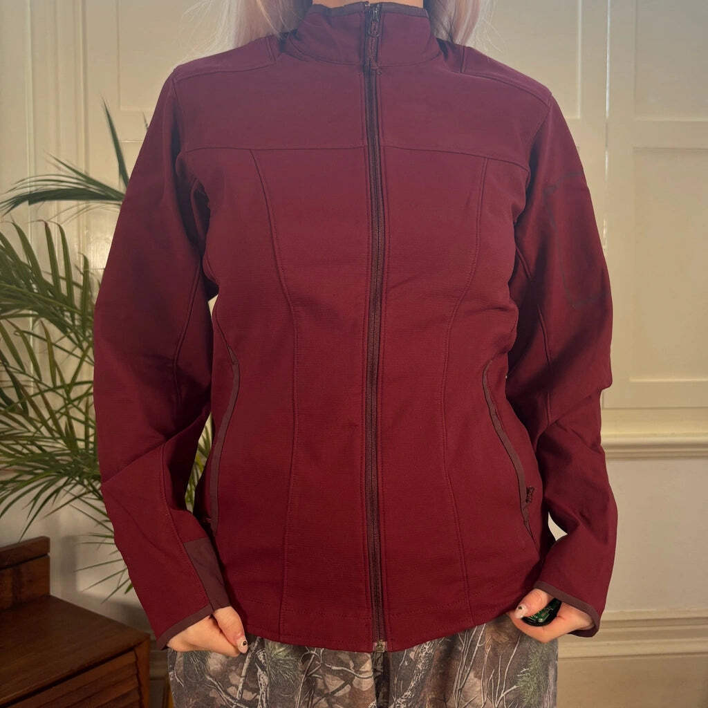 Giacca Arc'Teryx Poliestere bordeaux medio