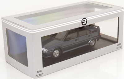 Citroen Bx Gti 1990 Dark Grau Metall TRIPLE9 T9-1800463 1:18 Grau LHD TRIPLE 9