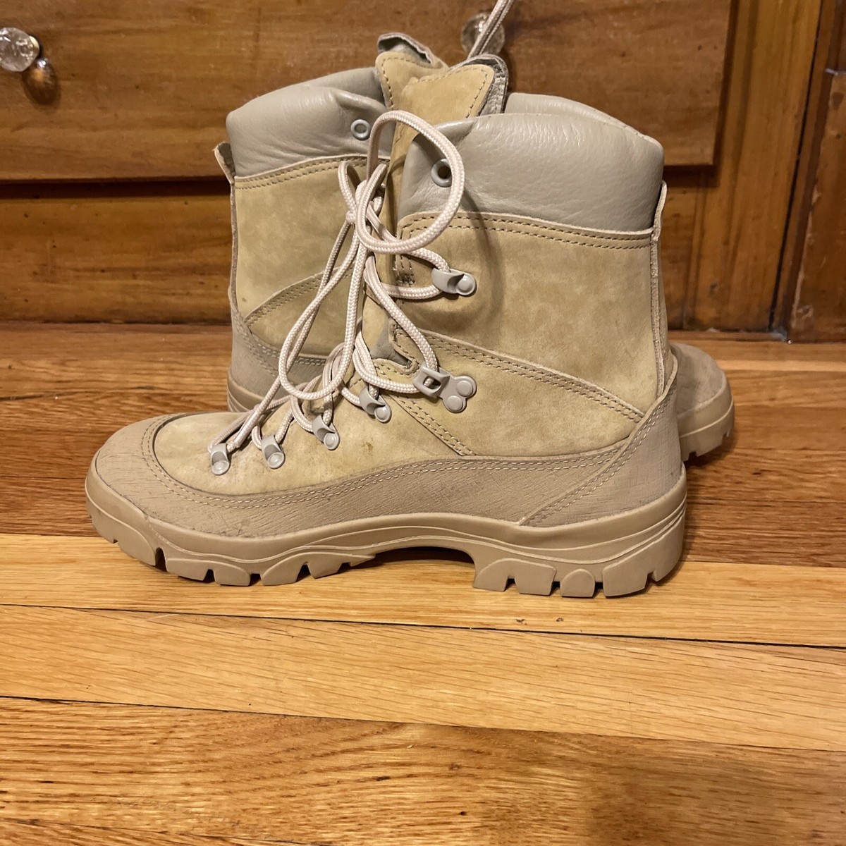 Danner Gore-Tex Tan Boots Military Desert 43530x Mens Size 9.5R | eBay