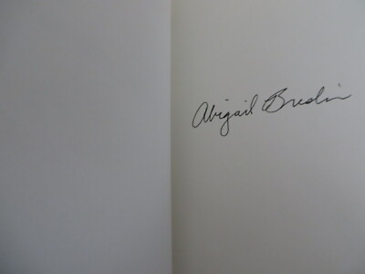 Abigail Breslin autographed signed autograph This May Sound Crazy hardcover book