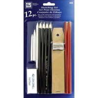 Loew-cornell Sketching Set, New, Free Shipping Loew-cornell Sketching Set, New, Free Shipping