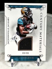 2016 Panini National Treasures Century Materials /99 TJ Yeldon #88
