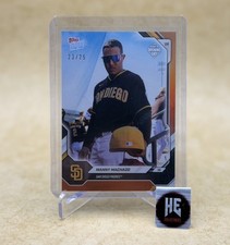 2026 Topps Now Road to Opening Day Manny Machado /25 Orange