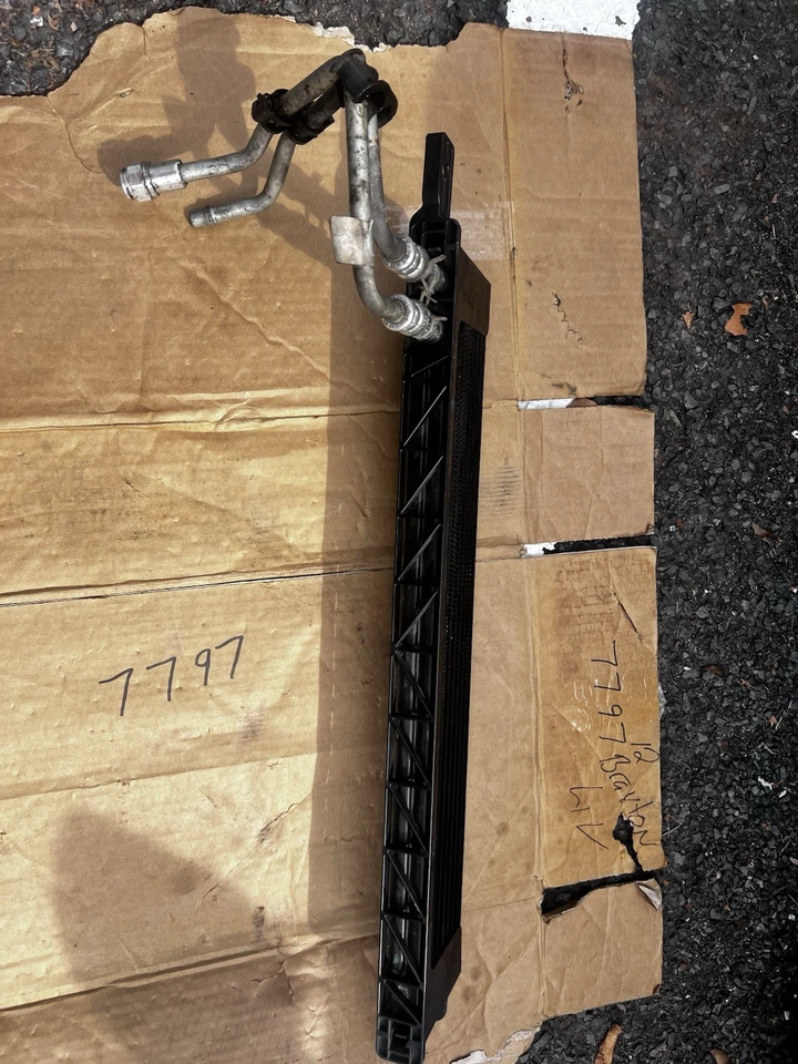 2015-2023 Ford Mustang Oil Cooler Radiator OEM Tranmission Parts Catalog - Image 2 of 4