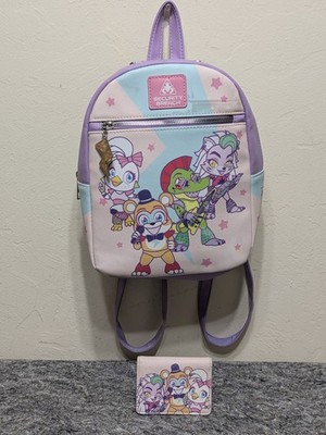 Five Night's At Freddy's Security Breach Glamrock Freddy Backpack + Wallet!
