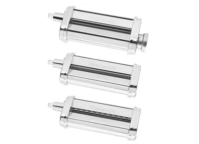 KITCHEN AID 3-Piece Gray Pasta Roller and Cutter Attachments for KitchenAid Stan - Image 1 of 4