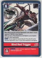 Bind Red Trigger Promo Card P-180 P NM