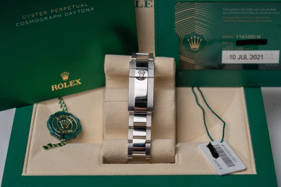 Reloj Rolex Cosmograph Daytona blanco para hombre - 116500LN Foto 2 de 4