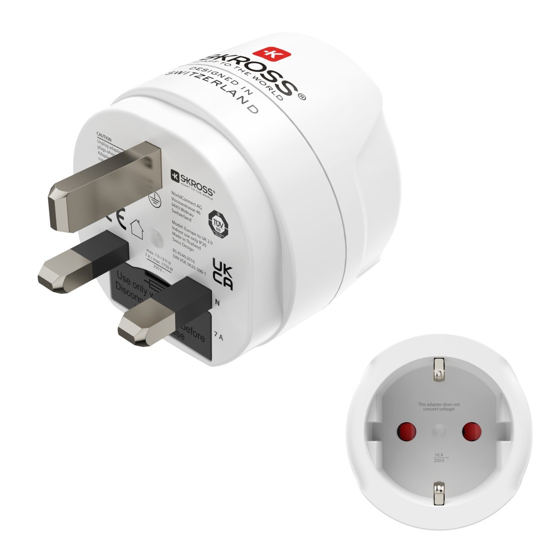 Adaptateur type G Angleterre pour brancher un ordinateur de bureau a Londres