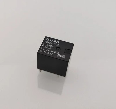 5pcs TRKM-S-Z-L-12VDC DIP Relay