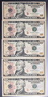 Lot of 20 $10 Star Notes 2017A Sequential Consecutive Uncirculated PF Atlanta — photo 1