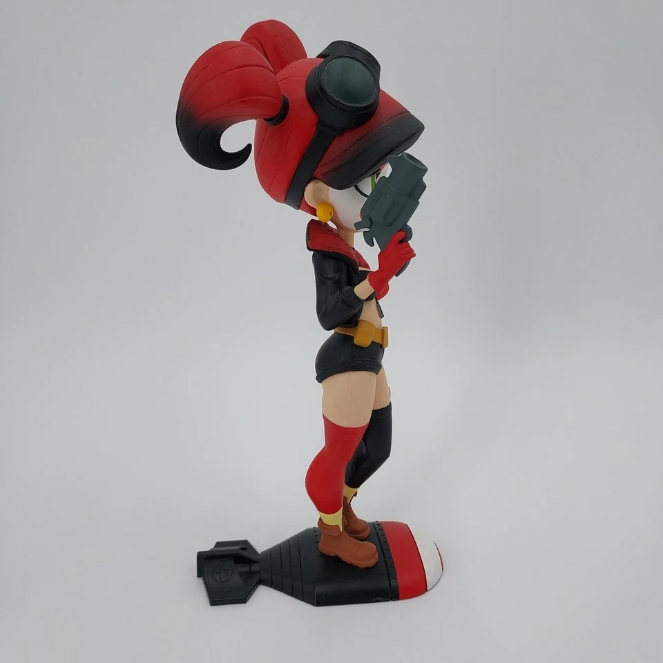 Cryptozoic DC Bombshells Harley Quinn Think Geek эксклюзивный выпуск без коробки - ЧИТАЙТЕ - Изображение 2 из 4