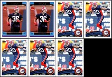 Topps Donte Whitner (7) Card Lot - LAST CHANCE – DON’T MISS OUT!