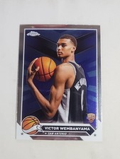 2023-24 Topps Chrome - Victor Wembanyama #1 (RC)