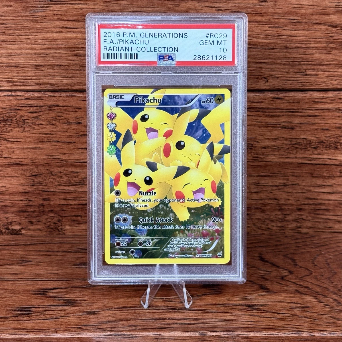 Pikachu Pokémon TCG Professional Sports Authenticator (PSA) Ultra