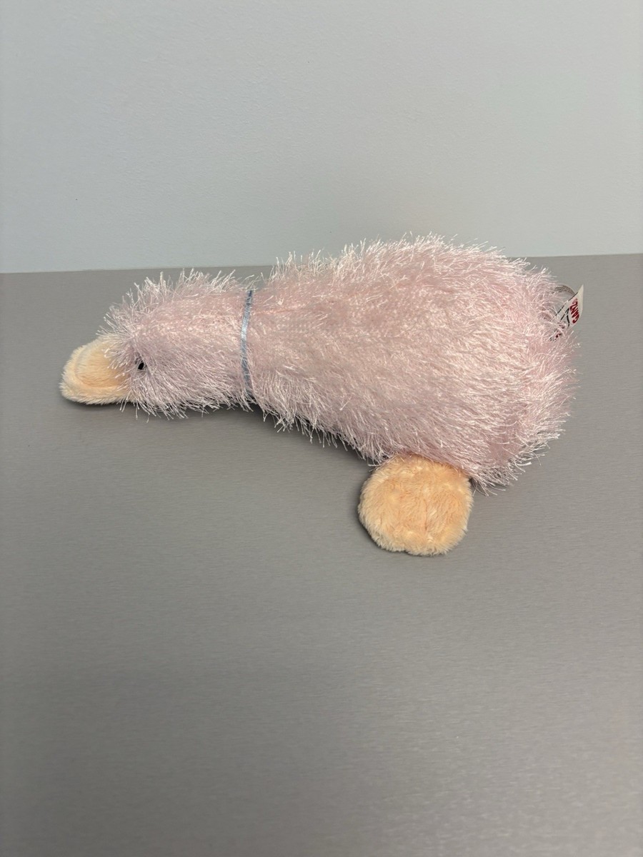 GANZ Webkinz Pink Googles the Platypus 12” Plush Retired 2006