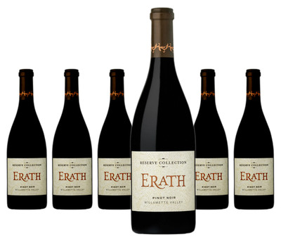 6 x Ste. Michelle Wine Estates  Erath Pinot Noir Reserve Collection   2022