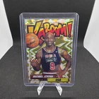 Michael Jordan Kaboom! Insert USA Basketball Sports Trading Card #9
