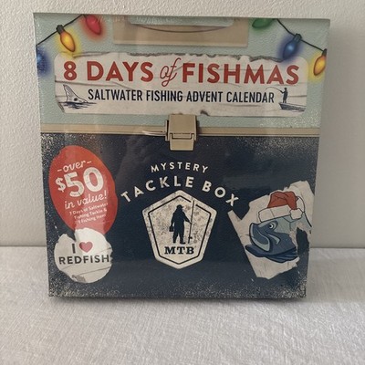 Eight Days Of Fishmas  Saltwater Fishing Advent Calendar