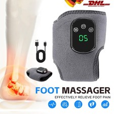 Vibration Massagegerät Fußmassagegerät Fußmassage Bein Fuß Knöchel Relax Heiz DE