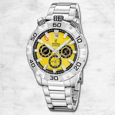 Festina Herrenuhr The Originals Armbanduhr Edelstahl silber UF20743/4