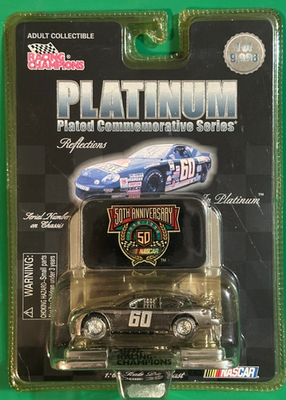 #ad Mark Martin 1 OF 9998 Racing Champions #60 Winn Dixie Platinum Plated Nascar Car $3.75
