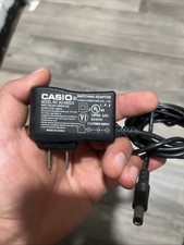 Casio AD-A60024 Switching Adaptor 6V 240mA Power Supply AC Adapter
