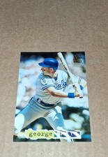 1994 Topps Stadium Club - George Brett #5 Baseball Card 