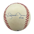 Mariano Rivera New York Yankees Autographed OMLB Baseball CX Auth-22