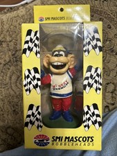SMI Mascots Bobblehead Monkey Wrench Atlanta Motor Speedway Icons Inc
