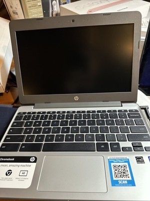 HP 11.6'' HD Chromebook 11-V069CL Intel Celeron N3060/4GB/16GB/Webcam