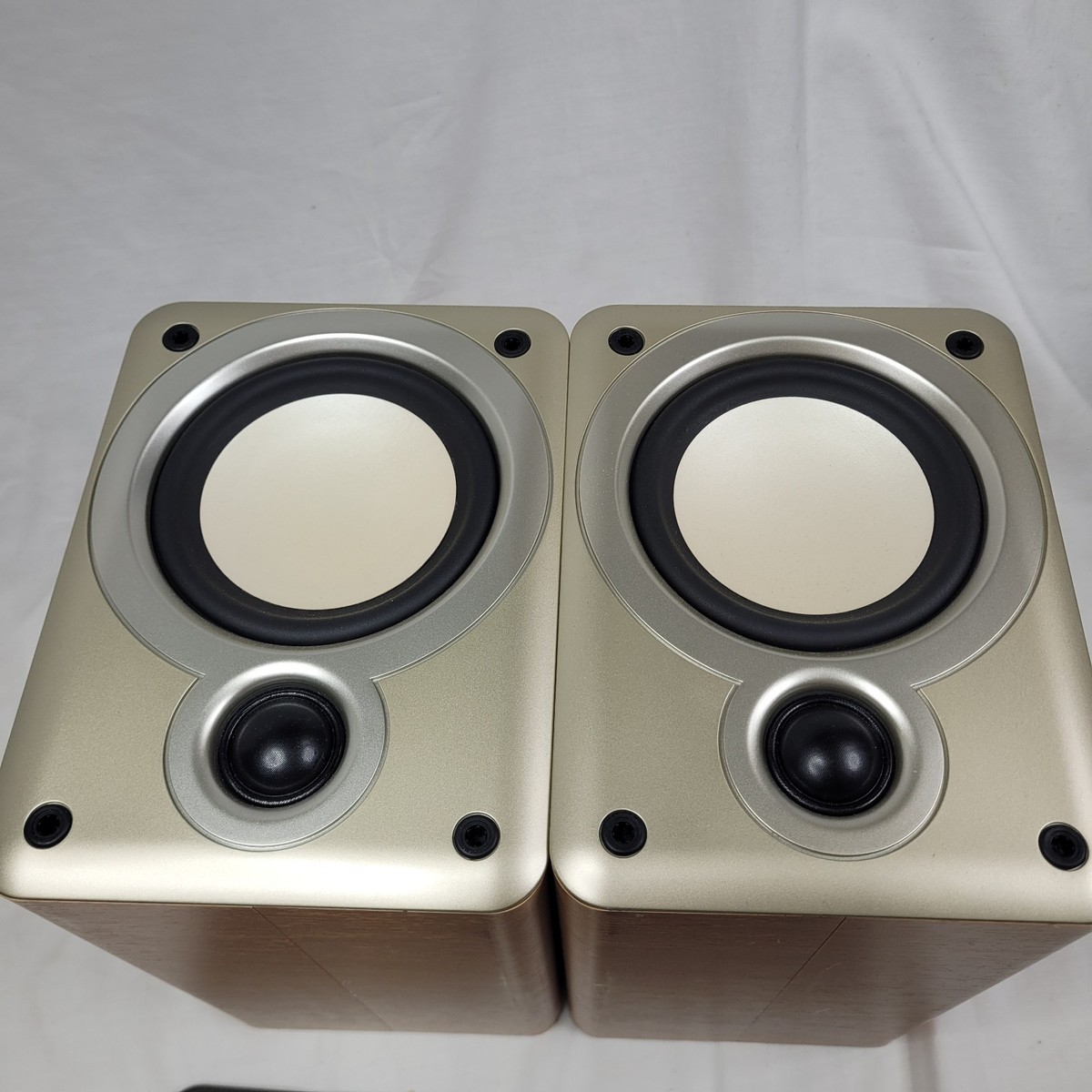 DENON デノン ブックシェルフ型スピーカー SC-M53 DENON（デノン） DENON SC-M53 〓 ヨーロピアン・テイストなデノンの