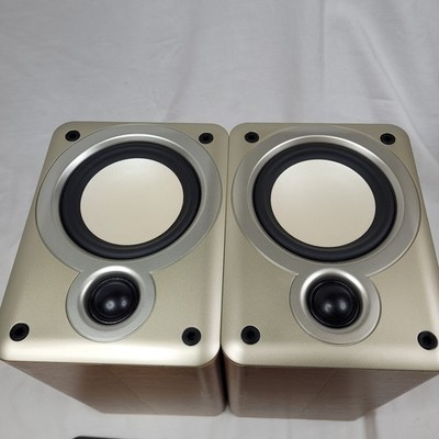 DENON SC-M53 & AVR-550SD スピーカーセット Denon SC-M53 2 Way Bookshelf Speakers Soft Dome Compact Wood