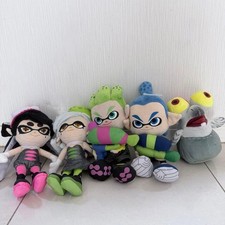 Splatoon Plush Set Callie Marie Shiver Frye Inklings Nintendo Collectible13 667