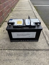 Genuine Mercedes-Benz 12V 80Ah 800A AGM Battery 