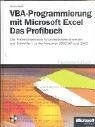 VBA-Programmierung mit Microsoft Excel. Das Profibuch vo... | Buch | Zustand gut