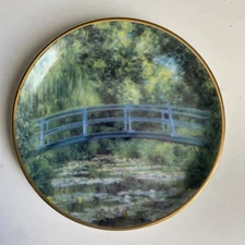 GOEBEL Artis Orbis CLAUDE MONET Le Bassin Aux Nympheas Mini Plate