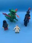 Lego 6087 Castle Fright Knights Witch’s Magical Manor Minifigs Horse And Dragon