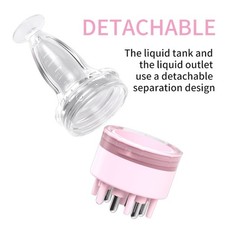 Multi-Function Hair Firming Applicator Massage Guide Liquid Comb  Gift
