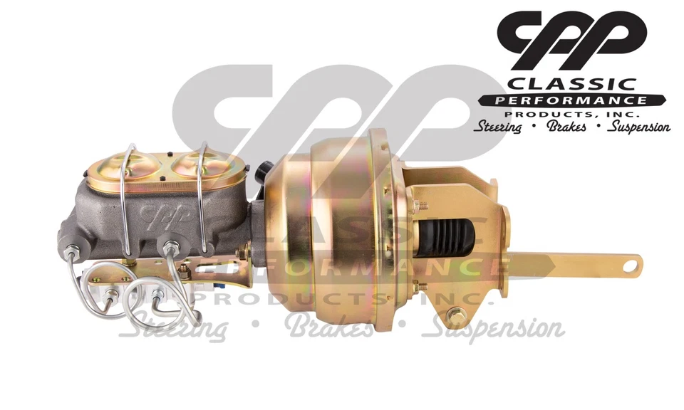 1957 to 1972 Ford Galaxie Fairlane LTD Complete 8" Power Brake Booster Kit — 第 2/4 张图片