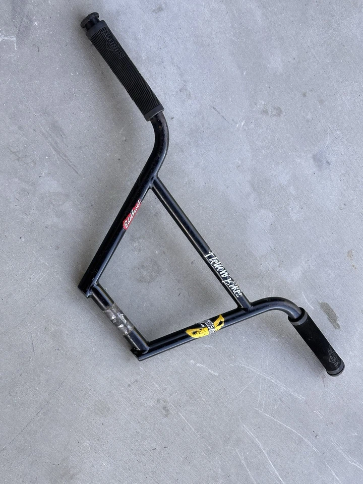 Manillar BMX Fiction Bikes Monkey Bars 740 mm Chromoly 22,2 mm empuñaduras USADAS DOMINGO Foto 2 de 4