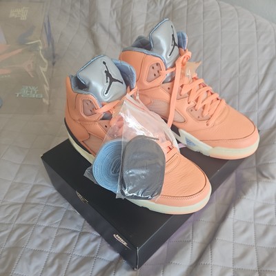 Nike Air Jordan 5 DJ Khaled We The Best Crimson Bliss Herren Sneaker EU 44 NEU