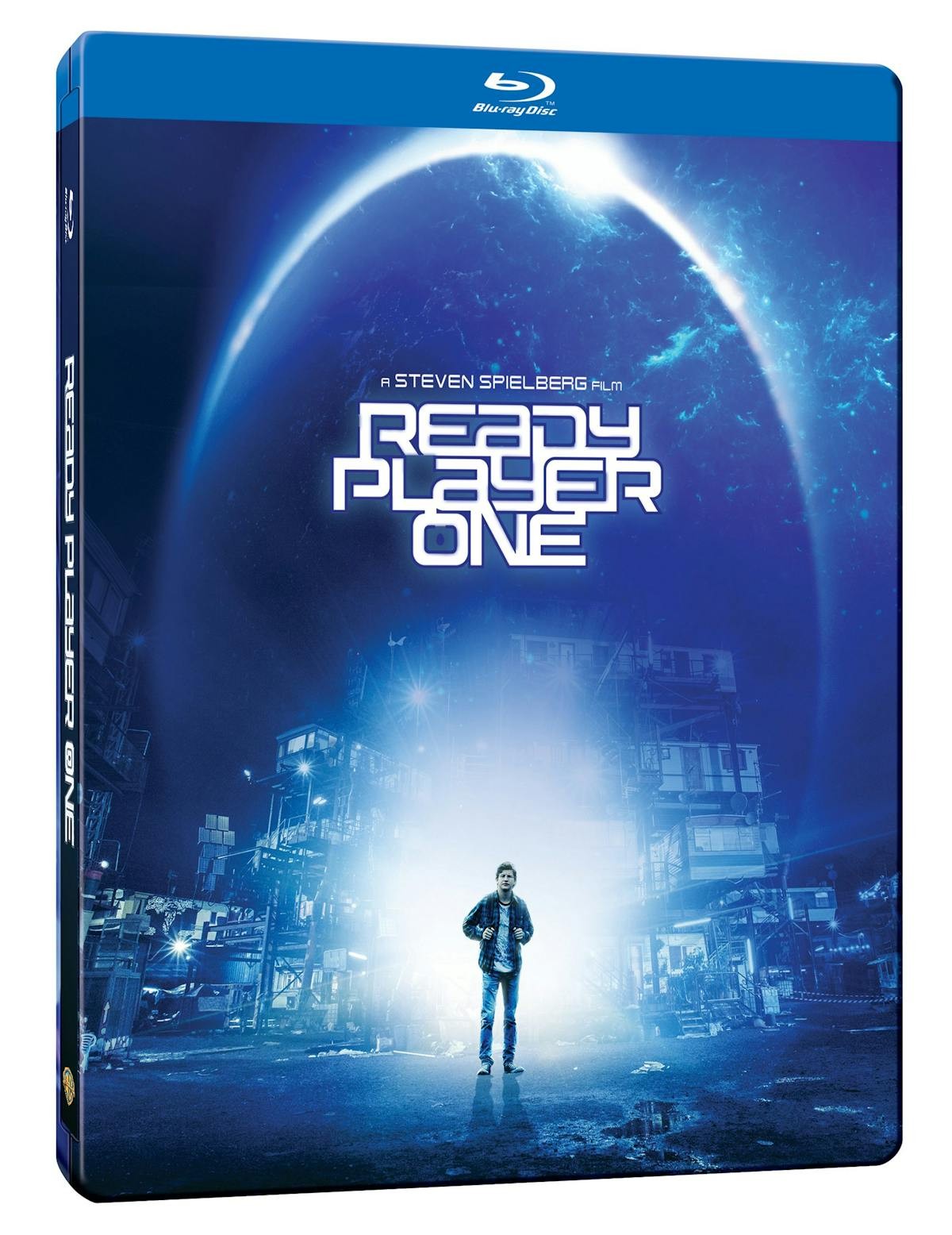 Ready Player One Steelbook Blu-ray  NEW
