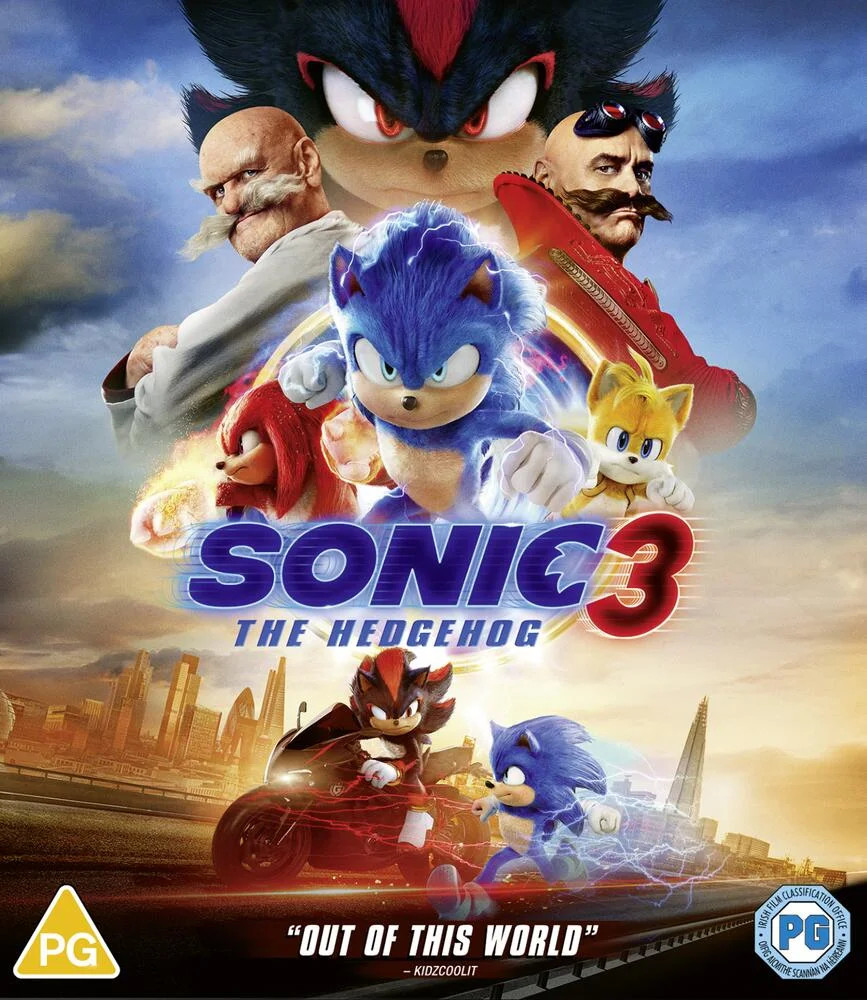 Sonic The Hedgehog 3 Paramount Home Entertainment - Image 3